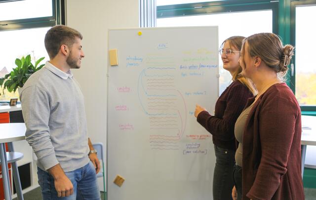 SIGEL unterstützt das neue Unterrichtskonzept BOS Vision an der Hans-Leipelt-Schule in Donauwörth mit modernen Arbeitsmitteln. | Foto: SIGEL GmbH