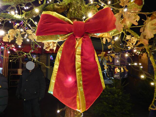 Am Weihnachtsmarkt