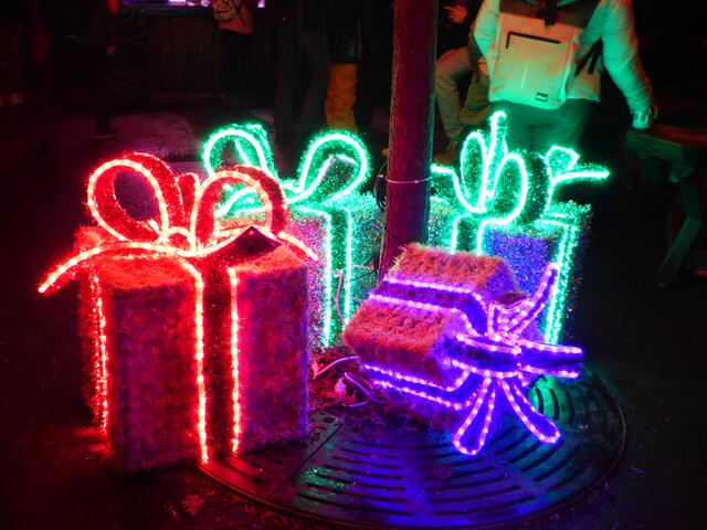 Am Weihnachtsmarkt