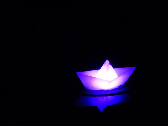 Ein Schiff wird kommen............