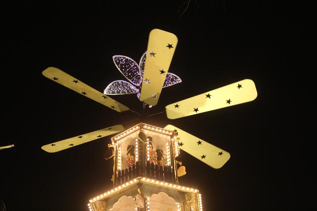 Weihnachtspyramide Wiesbaden