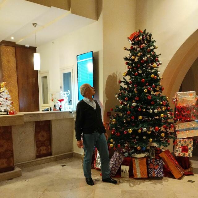 Fünf Tage vor Weihnachten.
