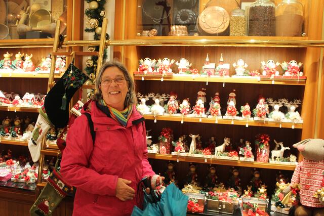Nur fröhliche Gesichter auf dem Weihnachtsmarlt !!!