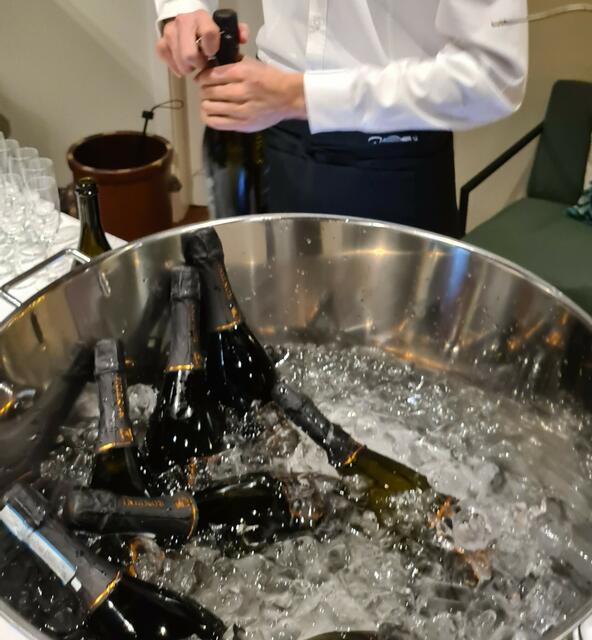 schier unerschöpflicher Prosecco-Vorrat