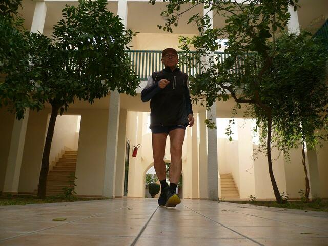 Der Hänigser Athlet kann gleich von der Haustür loslaufen.
