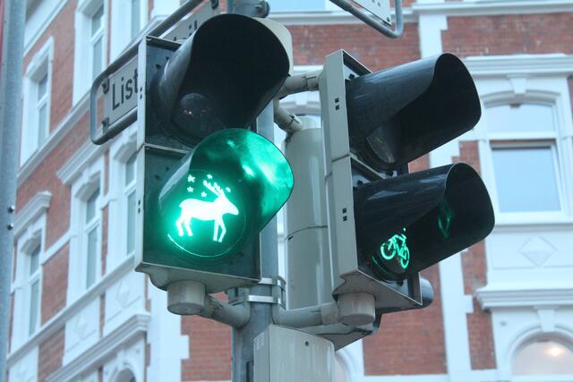 Der Weihnachtsmarkt kann nicht weit weg sein !