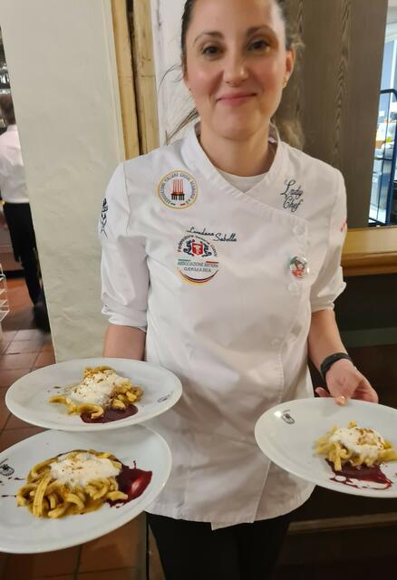 Service Loredana Sabella La Rocca