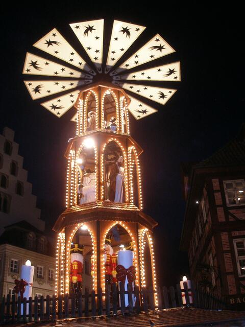 Weihnachtspyramide Hildesheim