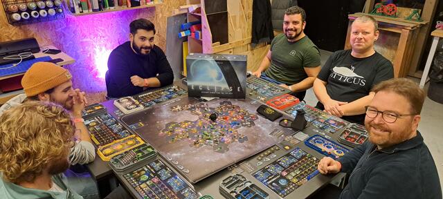 Expertenspiel Eclipse