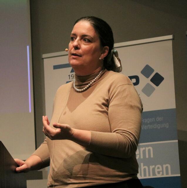 Prof. Dr. May-Britt U. Stumbaum, Dozentin für Sicherheitsstudien und Strategischen Wettbewerb, George C. Marshall European Center for Security Studie  | Foto: Marianne Stenglein