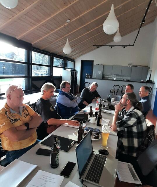 BKV  Bezirk Schwaben - Bezirkstag in Augsburg 2024 - hier im Bootshaus AKV | Foto: Marianne Stenglein