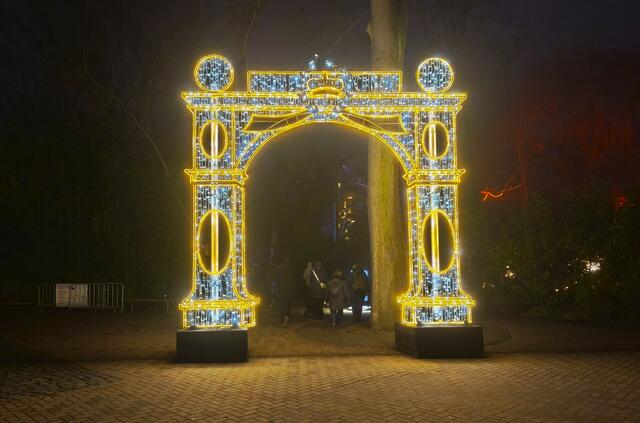 Hier geht der Weg durch. | Foto: Shima Mahi