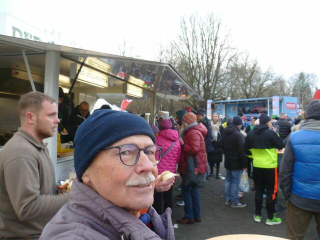 Auch wenn´s ein wenig frisch war. Es war wieder eine tolle Laufveranstaltung. Der #Spargelsprinter ist nun auf Nahrungssuche.
