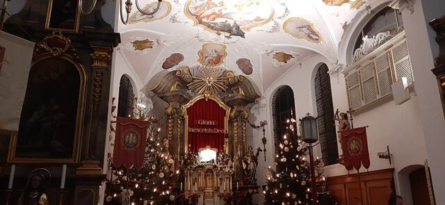 Silvesterkonzert in der Kirche St. Michael in Fischach | Foto: Marianne Stenglein