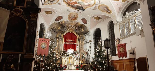 Silvesterkonzert in der Kirche St. Michael in Fischach | Foto: Marianne Stenglein