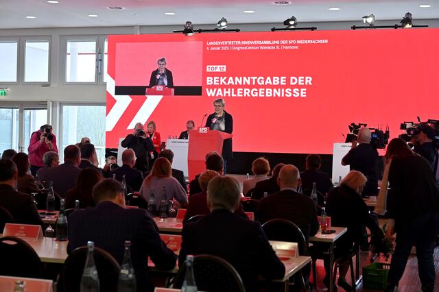 Die Kandidaten für die Landesliste sind gewählt