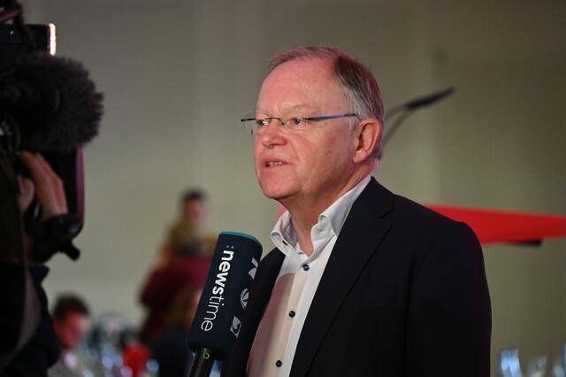 MP Stephan Weil
