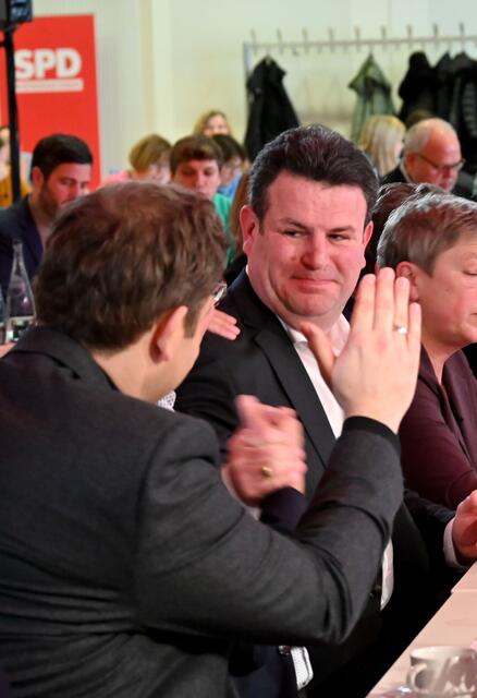Arbeitsminsiter Hubertus Heil