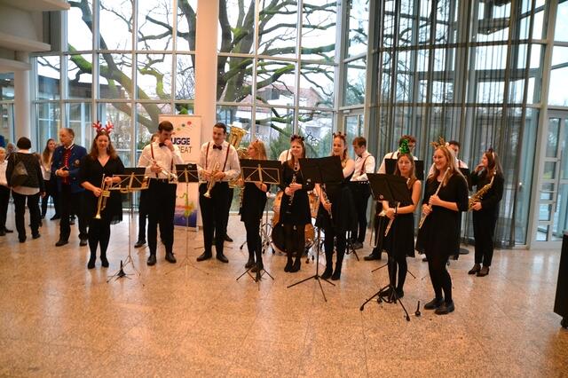 Das JUGGE Off Beat im Foyer der Stadthalle | Foto: Peter Metzger