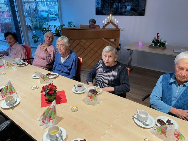 Adventsfeiern
