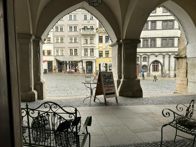 Am Untermarkt in Rathausnähe