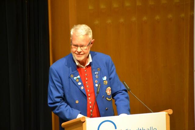 Dr. Rainer Schaller, erster Vorstand der Stadtkapelle | Foto: Peter Metzger