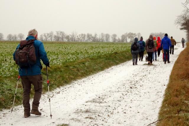 auf dem Weg zur Bicklingswarte