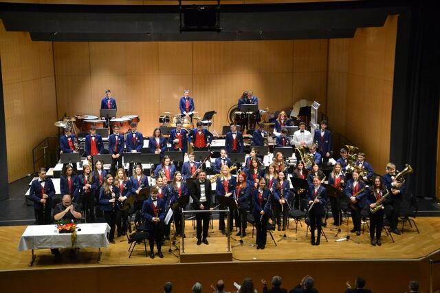 Das A-Orchester des JUGGE | Foto: Peter Metzger