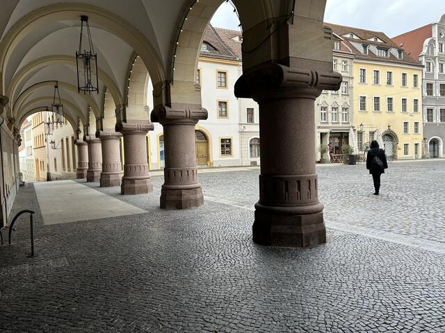 Blick auf den Untermarkt.