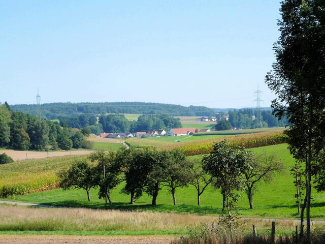 Blick bei Heimatshausen Richtung Paartal | Foto: Dr. Hubert Raab