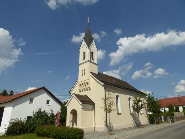 St. Ursula in Harthausen | Foto: Dr. Hubert Raab