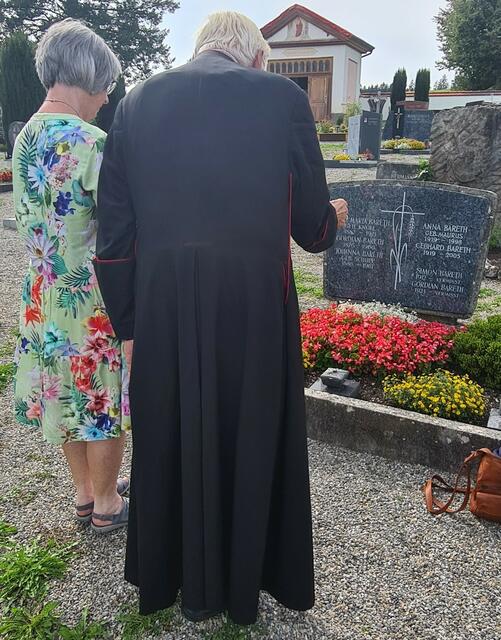 … Gebhard Bareth und …