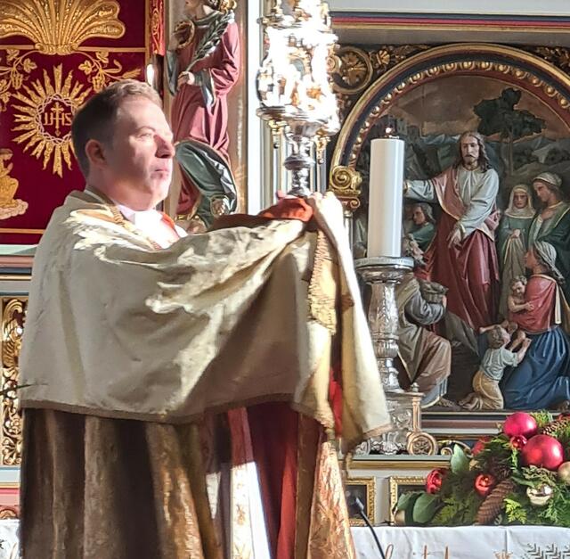 Eucharistischer Segen ...