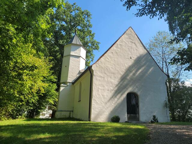 St. Georg in Rettenberg | Foto: Dr. Hubert Raab