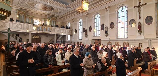 … Festgottesdienstes