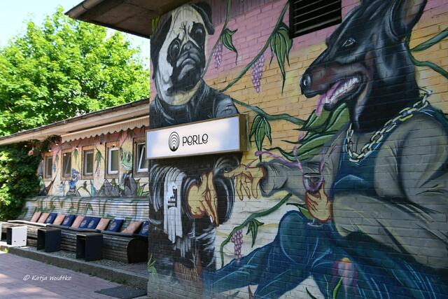 Graffitis in Hannover (Foto: Katja Woidtke)

Tierisches von Linus Müller an der Rampenstraße in Linden | Foto: Katja Woidtke
