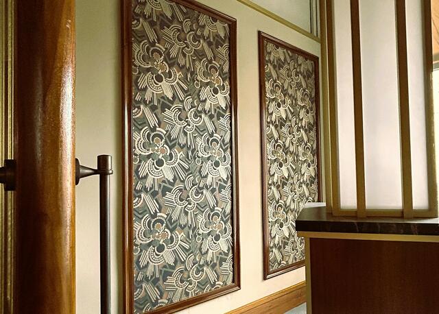 Detail einer Schaufensterdeko 