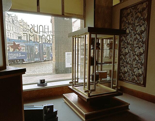 Die Görlitzer Straßenbahn spielt im Film "Der Vorleser" eine Rolle.