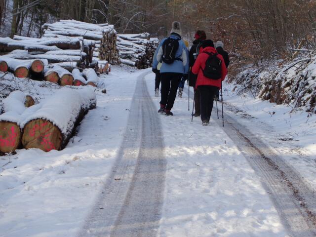 Wanderweg zum Fernsehturm