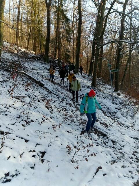 Abstieg zum Kaiserweg | Foto: C. Hannig