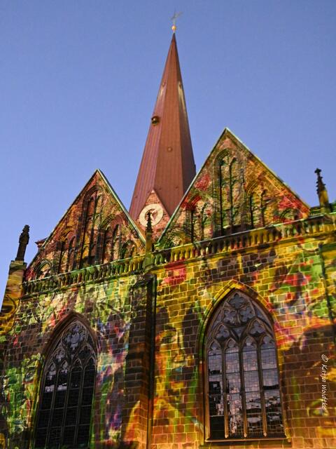 Lichter der City in Bremen (Foto: Katja Woidtke)

Thema der Illuminationen 2025 sind die vier Jahreszeiten 
 | Foto: Katja Woidtke