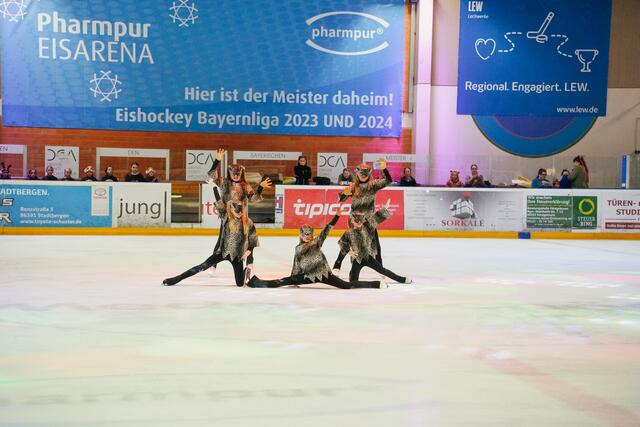 ... ebenso wie eine Gruppe Leoparden. | Foto: juliamayr-photo.com