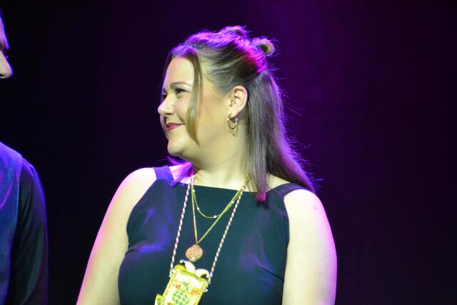 Hofbalettmeisterin Lisa Eichmayr überzeugte durch die schöne Choreografie des Lechana-Auftritts unter dem Motto "Monopoly".