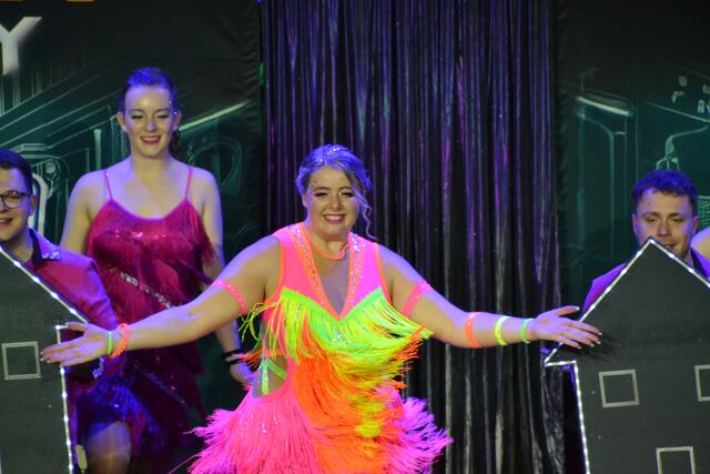 Die Lechana bei ihrer Show "Monopoly".