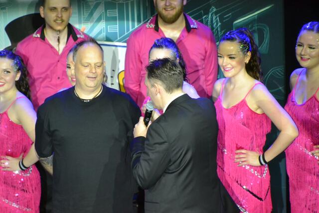 Stephan Gesell wurde aufgrund seiner großen Verdienste um die Lechana zum "Hofrat" ernannt.