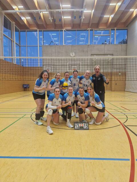 Den ersten Platz des Turniers sicherte sich die Mannschaft "Lechrain Volleys III" aus Landsberg/Lech. | Foto: Torsten Butter