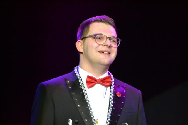 Der Hofmarschall ist langjähriges Lechana-Mitglied und war schon Faschingsprinz.