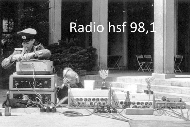 Was wird hier aufgebaut? Ich hör schon was! | Foto: Repro: Dr. Alexander Hölzle