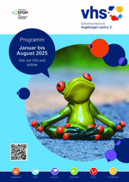 Der Frosch zieht alle Blicke auf sich.