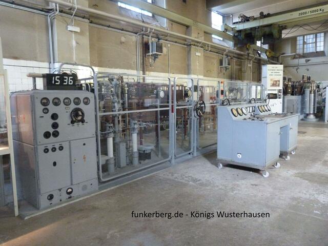 War einstmals der größte Radiosender der Welt. Funkerberg Wustershausen - heute ein Museum. | Foto: Dr. Alexander Hölzle